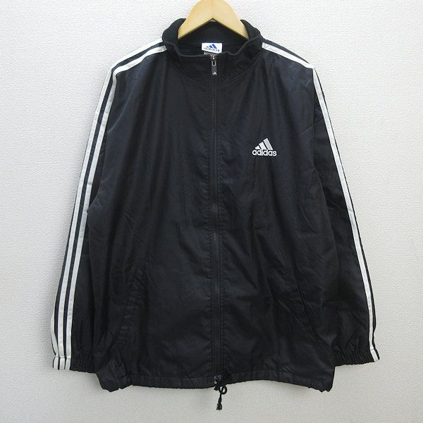 G□アディダス/adidas ウインドブレーカージャケット/JD1009【O】黒