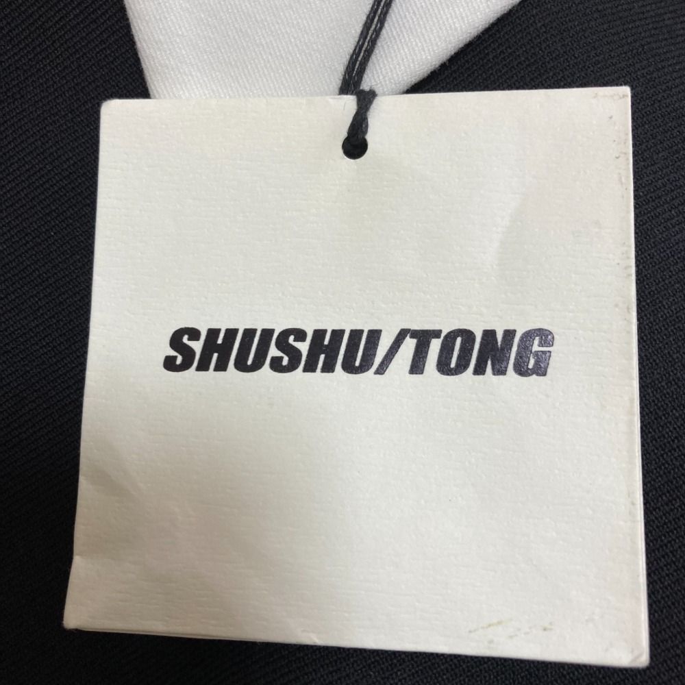 良品 SHUSHU/TONG シュシュ/トング Bowknot crop top クロップド ブラウス サイズ6 XS ブラック レディース 古着 中古 USED 良品 SHUSHU/TONG シュシュ/トング Bowknot crop top クロップド