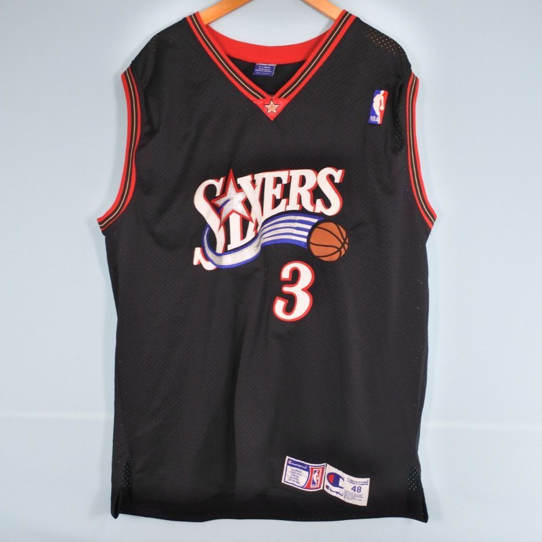 大清水58-1-10199 NBA Champion チャンピオン アレン アイバーソン ユニフォーム