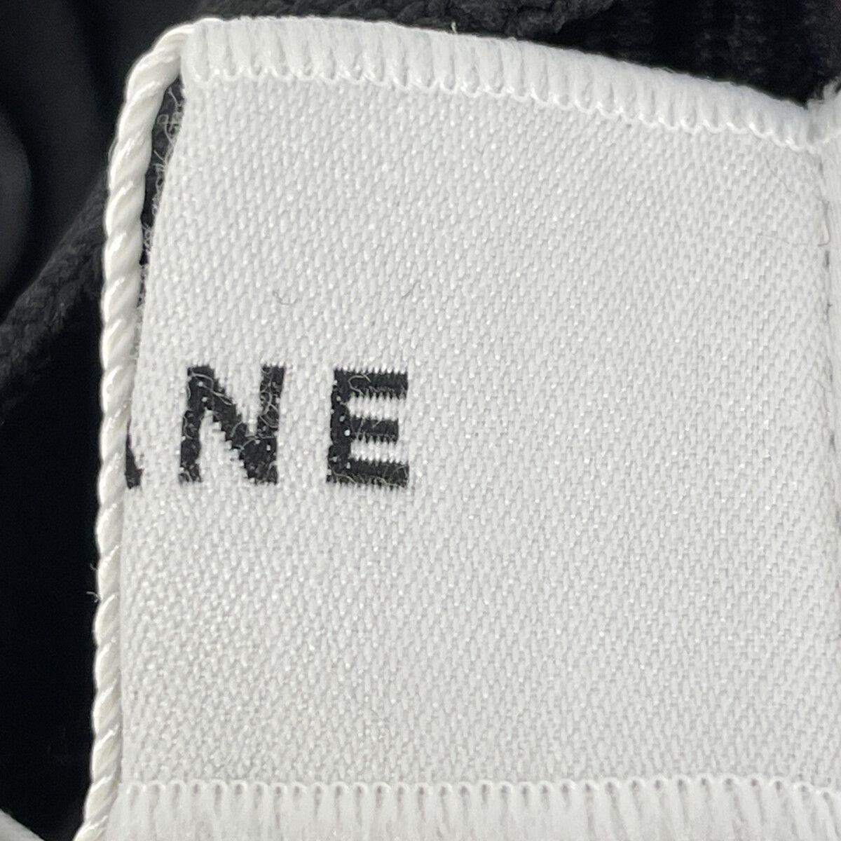  CLANE クラネ 24 AW ﾌﾞﾗｯｸ 17112ｰ5032 COCOON LINE KNIT ALL IN ONE 2 その他 その他