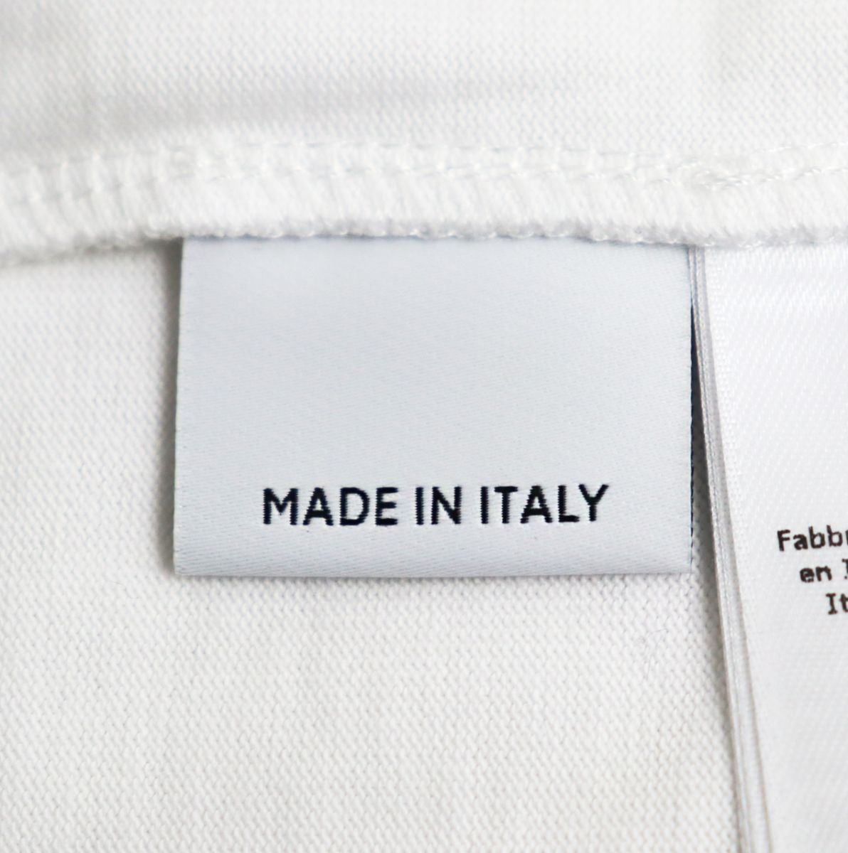 極美品●2023年製 FERRAGAMO フェラガモ アニマルプリント 半袖 クルーネック Tシャツ/カットソー ホワイト M イタリア製 正規品 メンズ515cm着丈