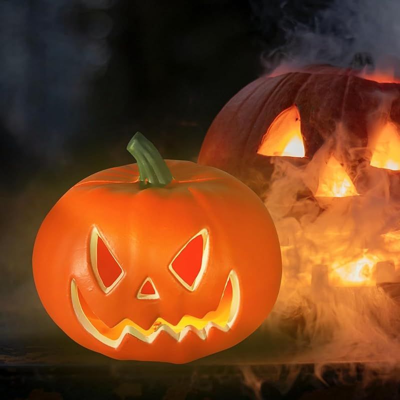 ハロウィン かぼちゃランタン LEDライト付き ジャックオー ハロウィン かぼちゃランタン LEDライト付き ジャックオー