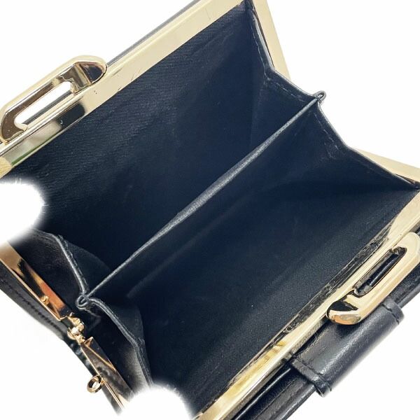 バーバリー 財布 バーバリーチェック がま口財布 キャンバス レザー 革 ベージュ系 ブラック 黒 BURBERRY Burberrys バーバリーズ 二つ折り財布 コンパクト財布 ミニ財布 ミニウォレット ウォレット サイフ レディース 女性