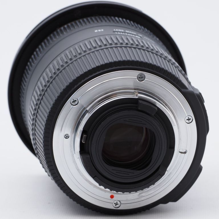 最旬ダウン SIGMA 超広角ズームレンズ 10-20mm F3.5 EX DC HSM ニコン