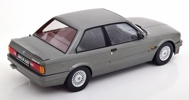 KK scale 1 18 BMW 320iS E30 Italo M3 1989 greymetallic 完成品 KKDC180881
