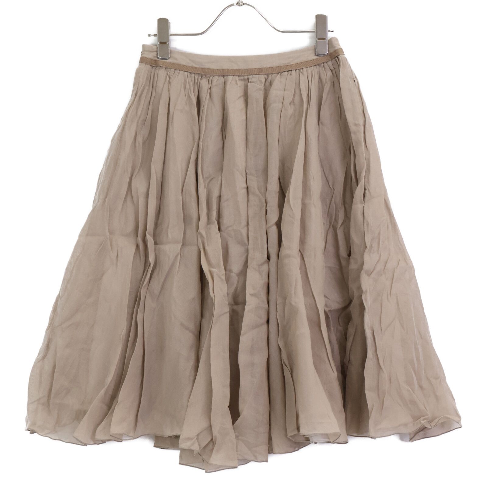 FOXEY フォクシー　シアーサーキュラースカート　35968 サイズ38 FOXEY フォクシー スカート シアーサーキュラー スモーキー