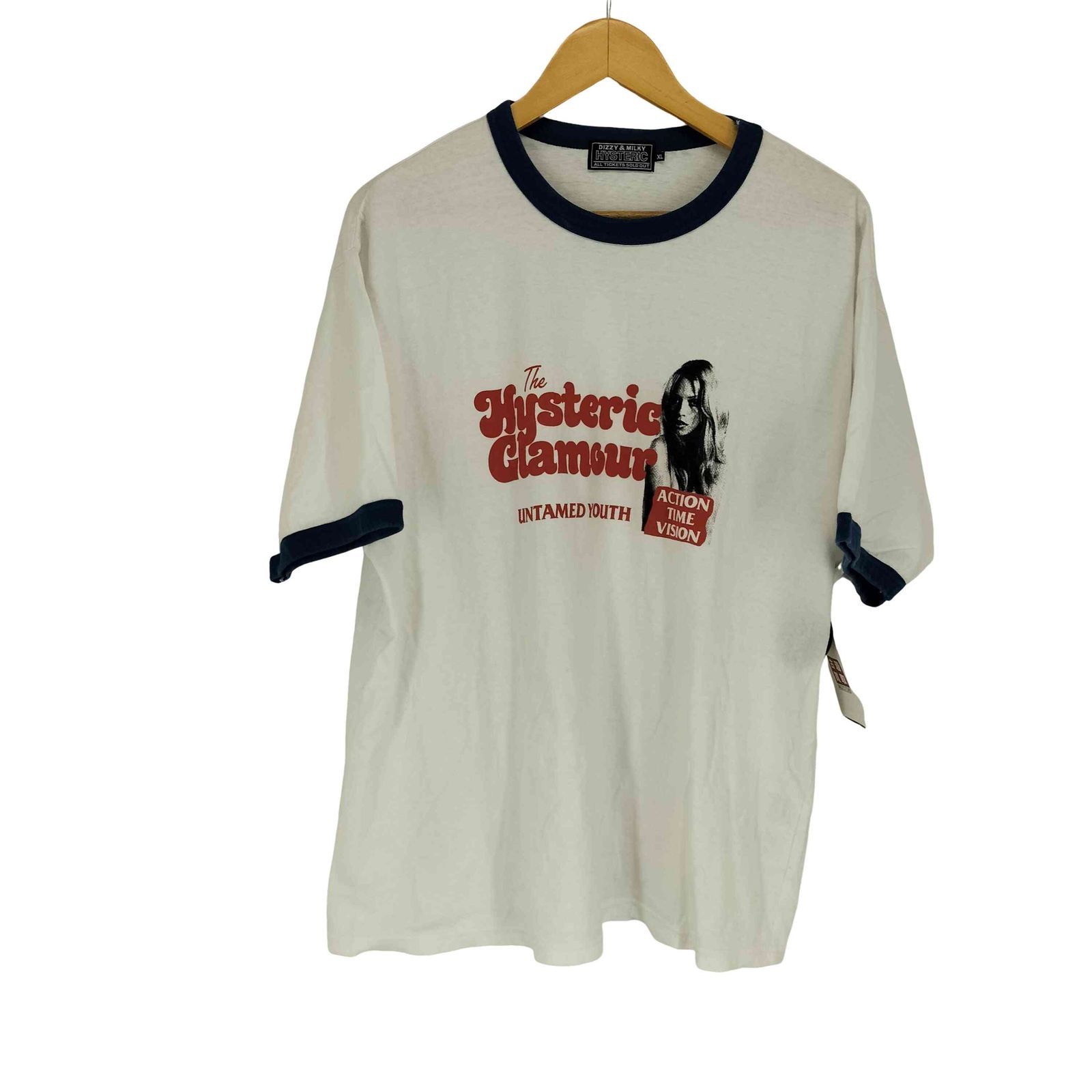 ヒステリックグラマー HYSTERIC GLAMOUR 23SS UNTAMED YOUTH Tシャツ 