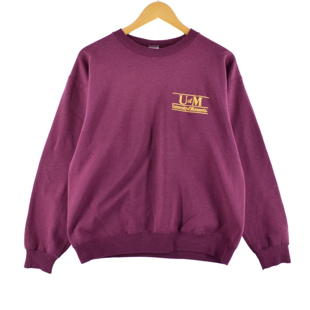 古着 90年代 チャンピオン Champion MINNESOTA ミネソタ大学 カレッジ 
