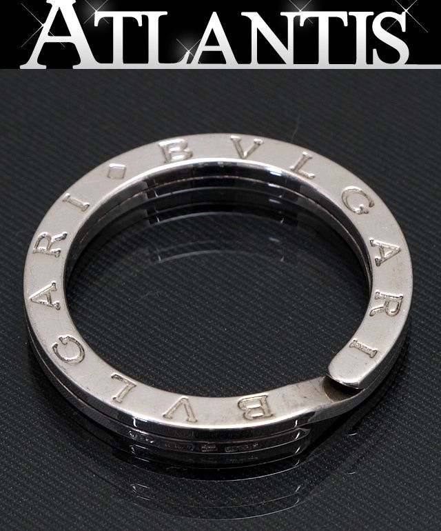 ブルガリ BVLGARI BBキーリング キーホルダー SV925 シルバー