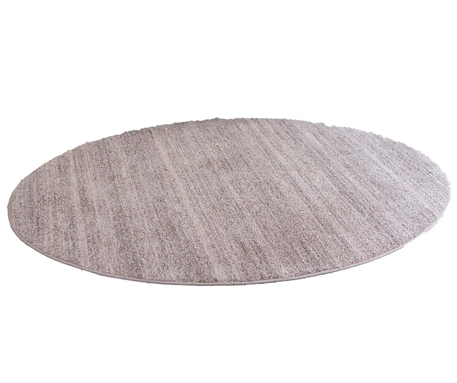 3営業日で発送 スミノエ Suminoe ラグ ピンク 楕円 140×200cm 防炎 防音 リュストル 13440063