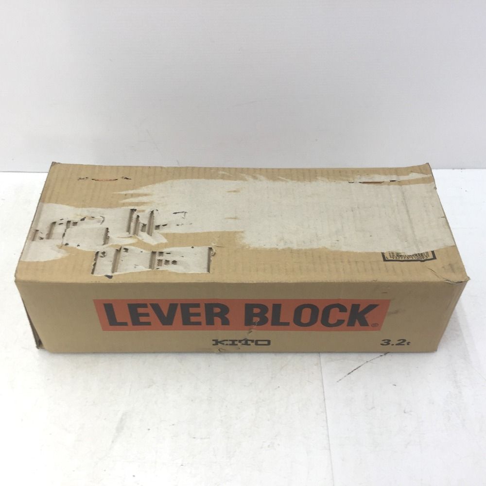 KITO キトー レバーブロックL5形 3.2t×1.5m 外箱イタミあり LB032