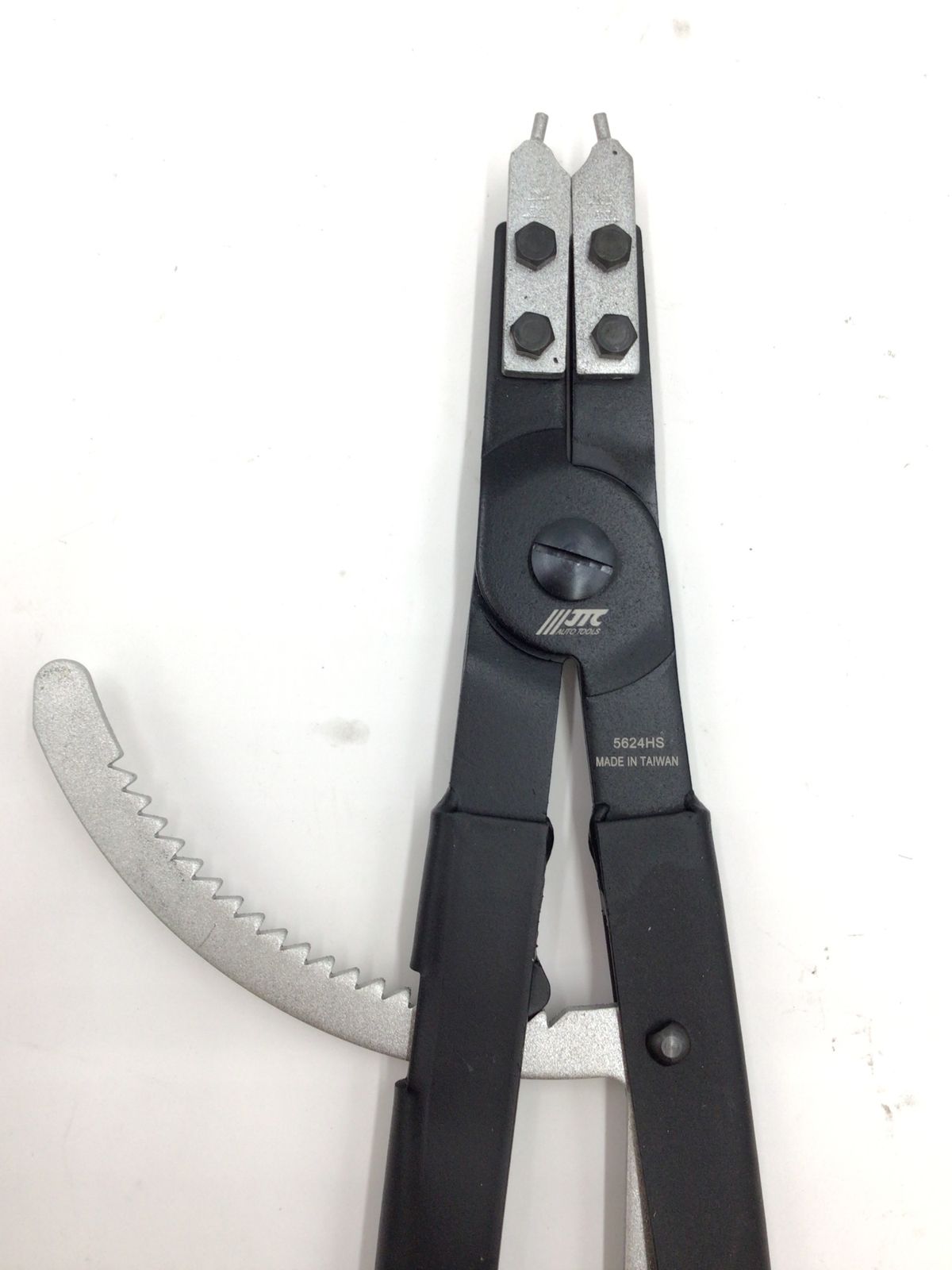 強力型スナップリングプライヤー JTC5624
