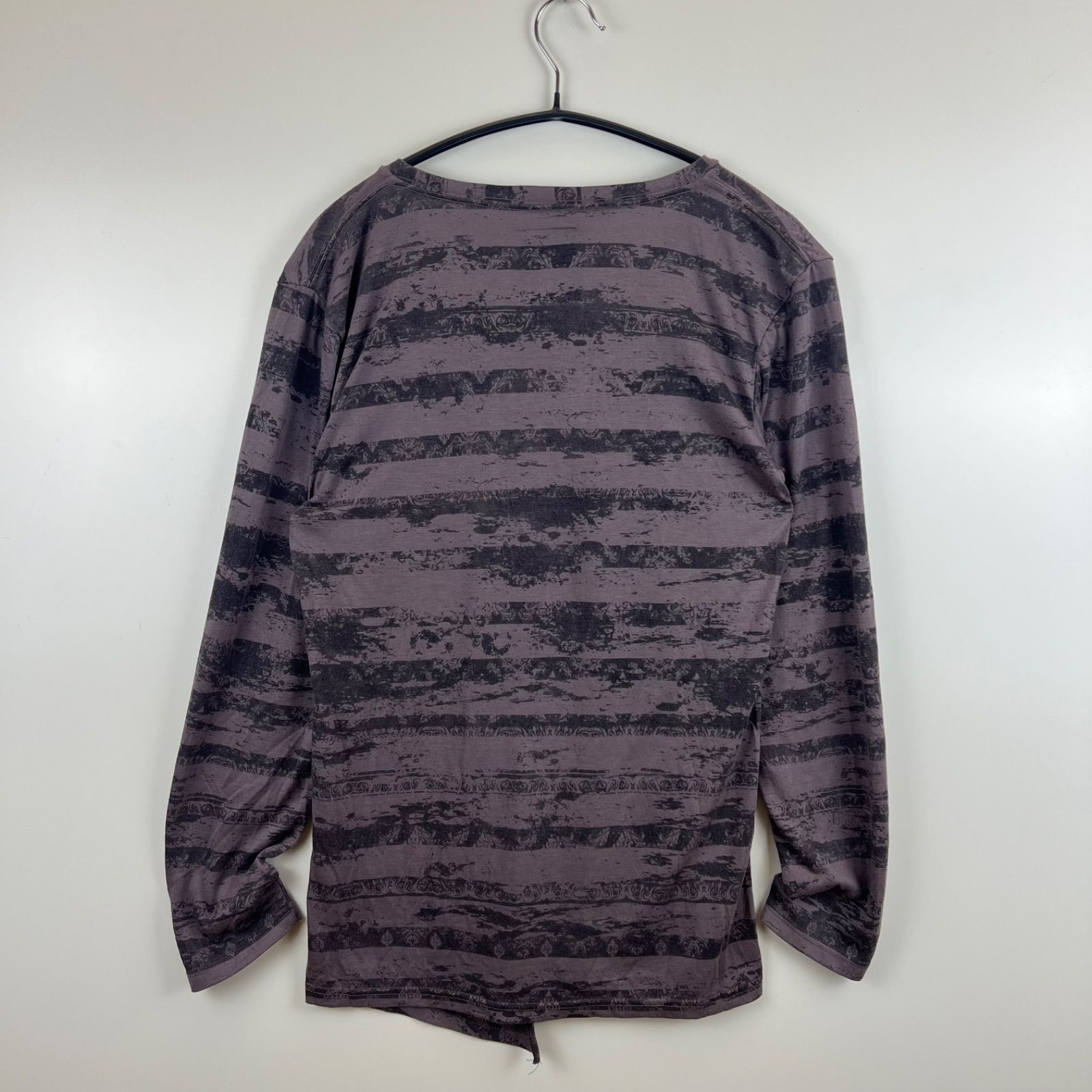 MIDAS 00s archive y2k grunge pattern L/S Tee 2 ミダス