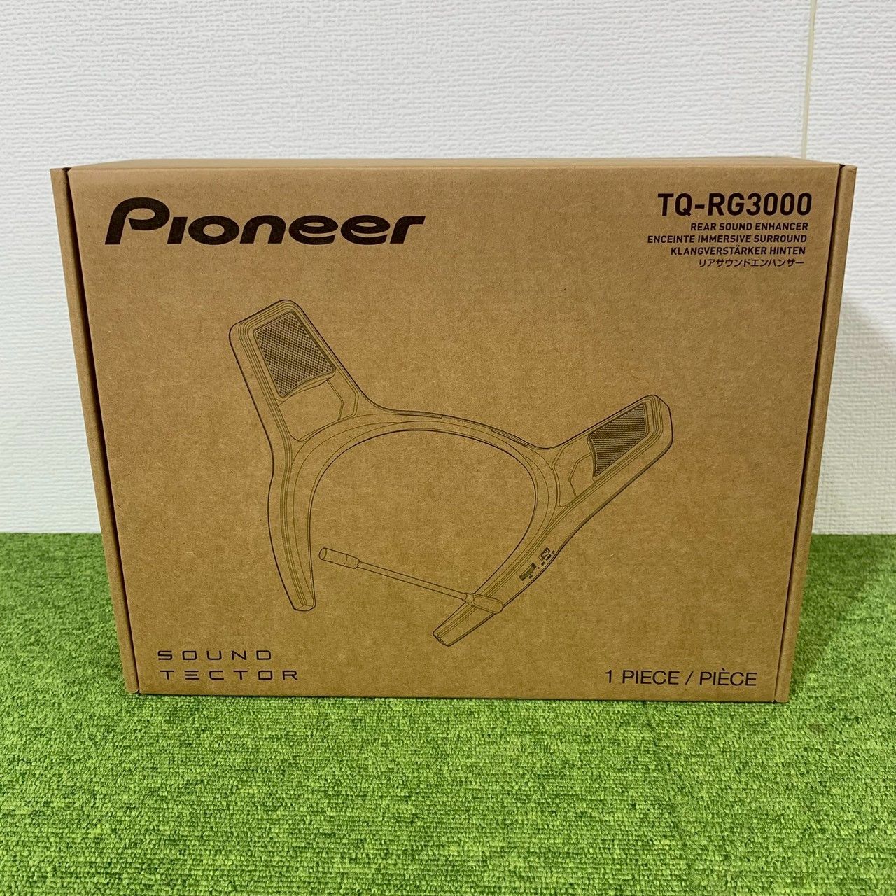 2点セット|♥|送料無料 パイオニア|Pioneer デスクトップゲーミングスピーカー TQ-FG3000|TQ-RG3000 コンパクトフロントスピーカー|リアサウンドエンハンサー Bluetooth対応 5.1ch|7.1chサラウンド CHRISTIANNAURATH_COM_BR
