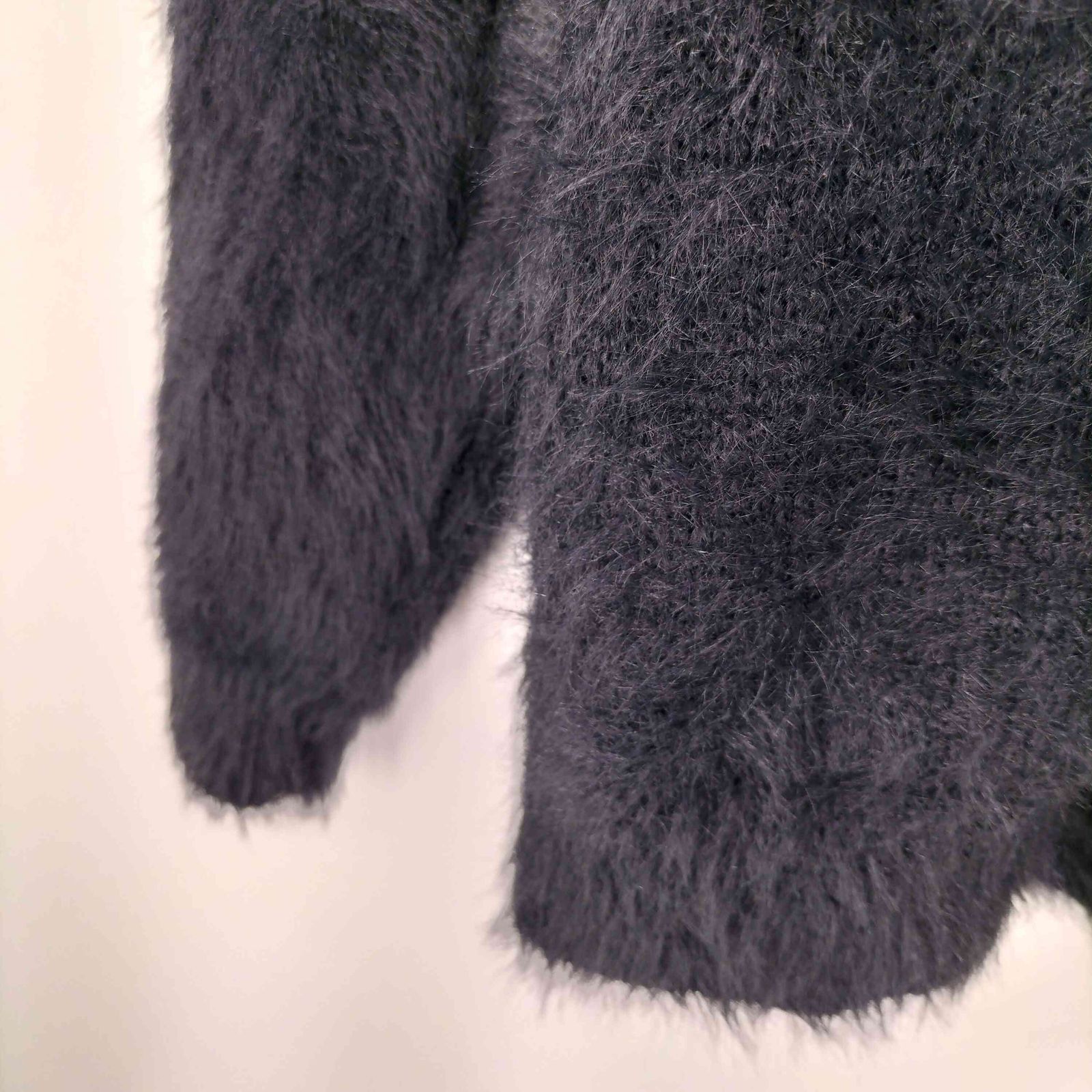 アダムエロペ Adam et Rope 23aw オーバーサイズ モンスター シャギー 