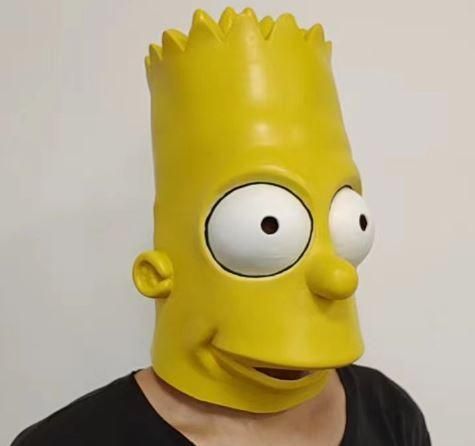 シンプソンズ バート マスク 仮装 パーティ イベント 面白グッズ