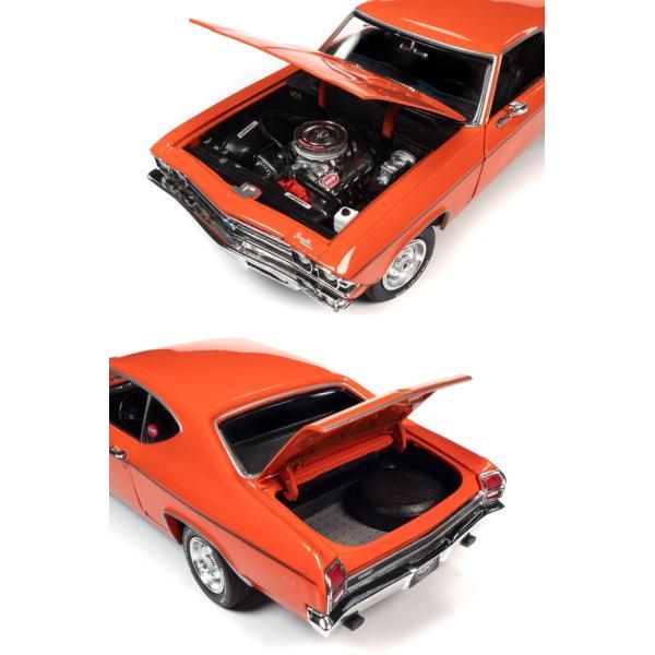 新品 American Muscle 1/18 1969 シェビー シェベル COPO モナコ