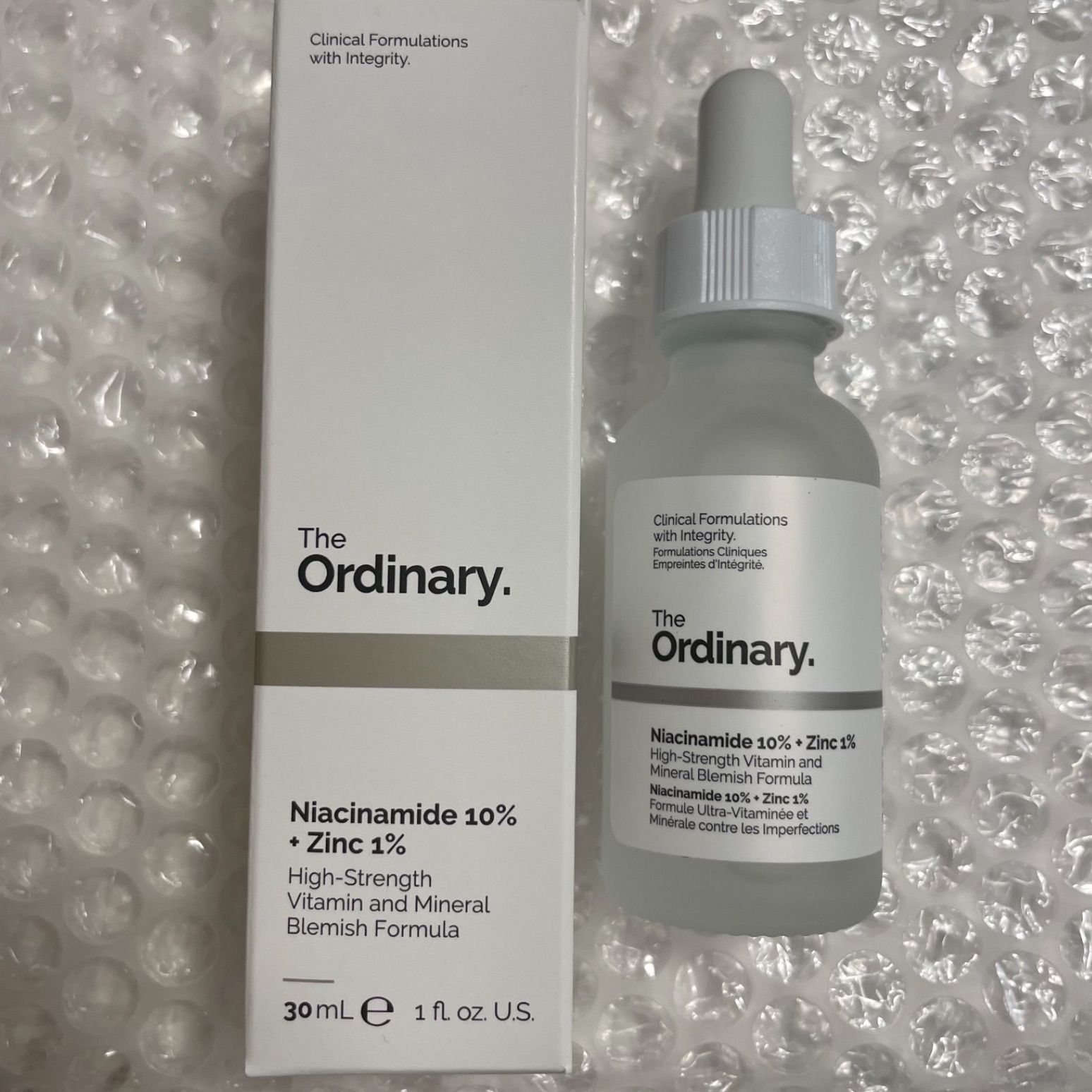 The Ordinary ジオーディナリー ナイアシンアミド10%＋亜鉛1% - 基礎化粧品