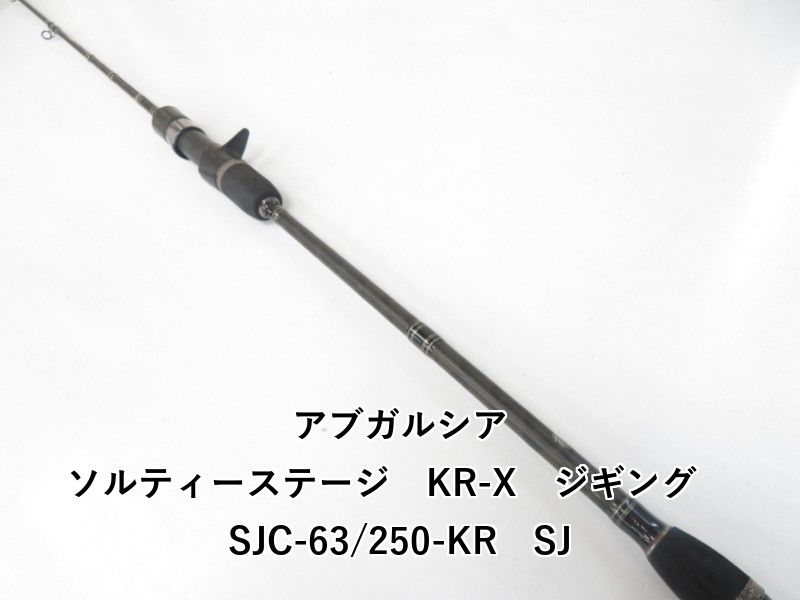 アブガルシア ソルティーステージ KR-X ジギング SJC-63|250-KR SJ 04-8410250002
