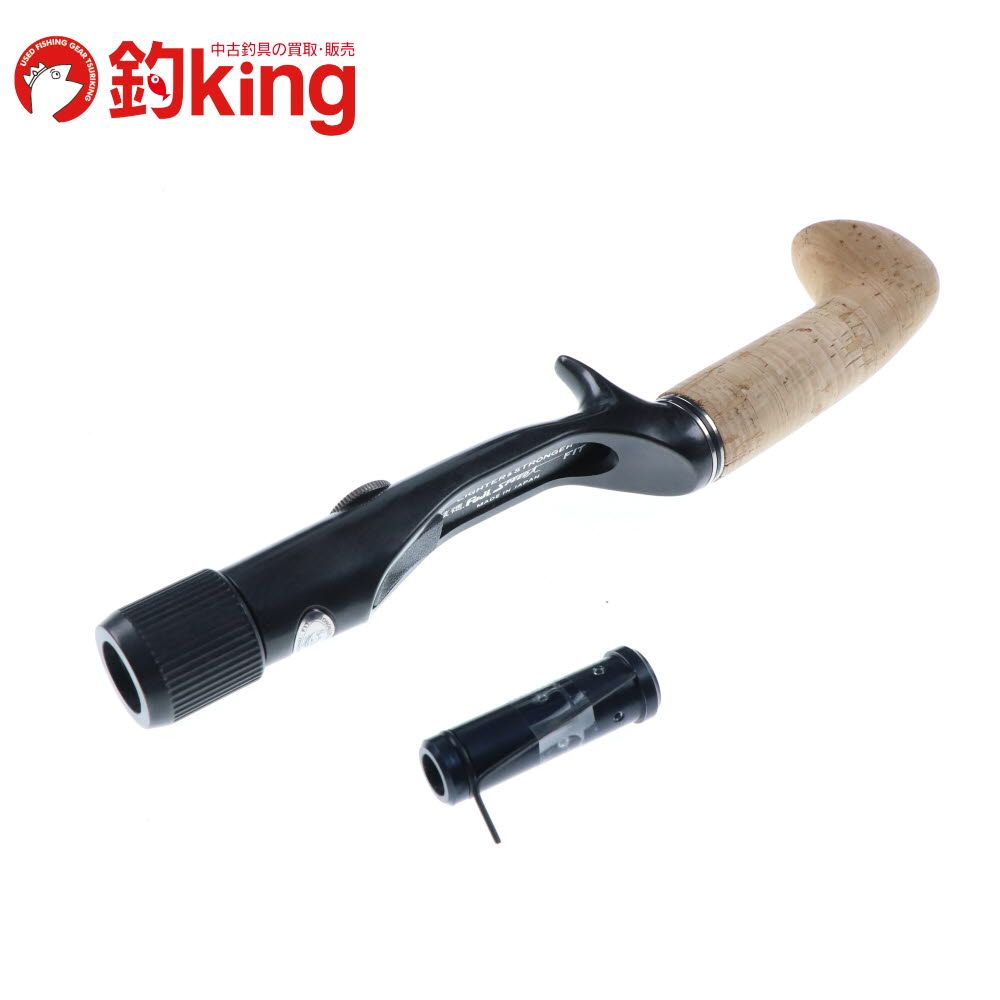 【中古/美品】 富士工業 技徳 カーボンキャスティングハンドル CGH15LB   /W007M 富士工業 技徳 カーボンキャスティングハンドル CGH15LB /W007M