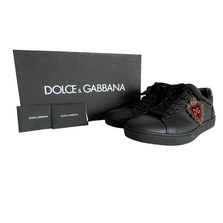 形状スニーカー靴DOLCE＆GABBANA ドルチェ\u0026ガッバーナ ドルガバ CS1640