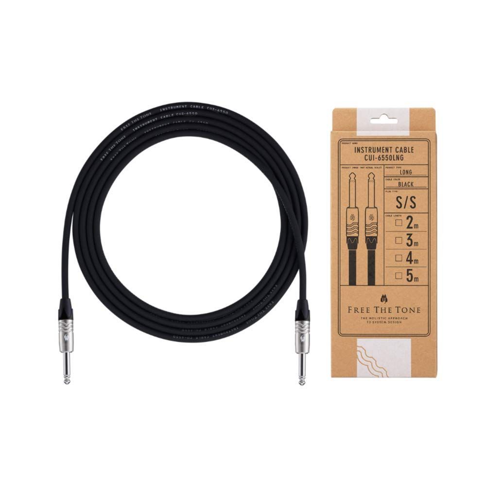 Free The Tone CUI-6550LNG 5.0m S|S ギターケーブル