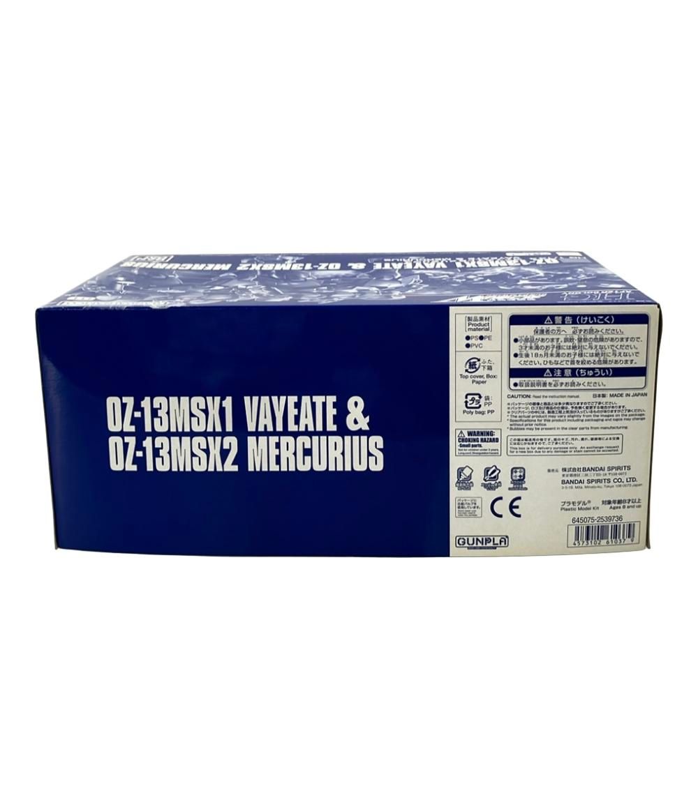 美品 新機動戦記ガンダムW プラモデル HG ヴァイエイト&メリクリウス 1