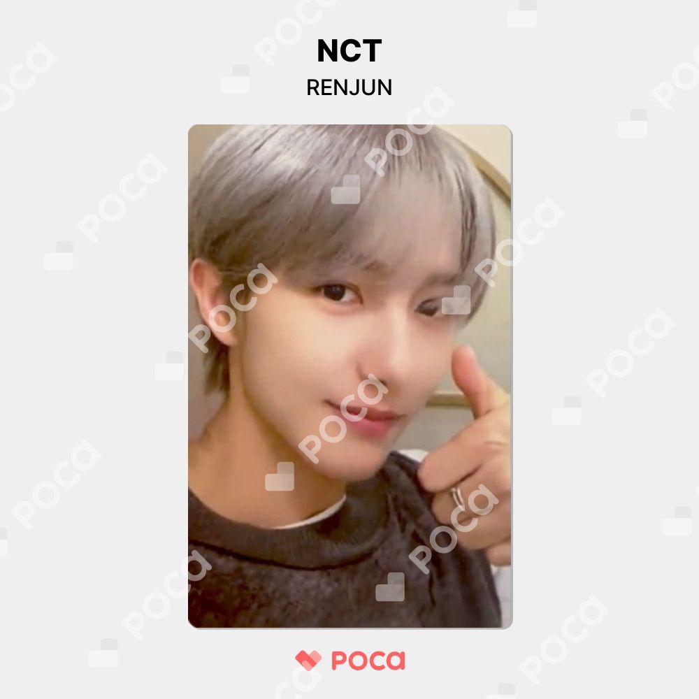 NCT ロンジュン トレカ ISTJ Photobook Ver. Whosfan CHINA crop