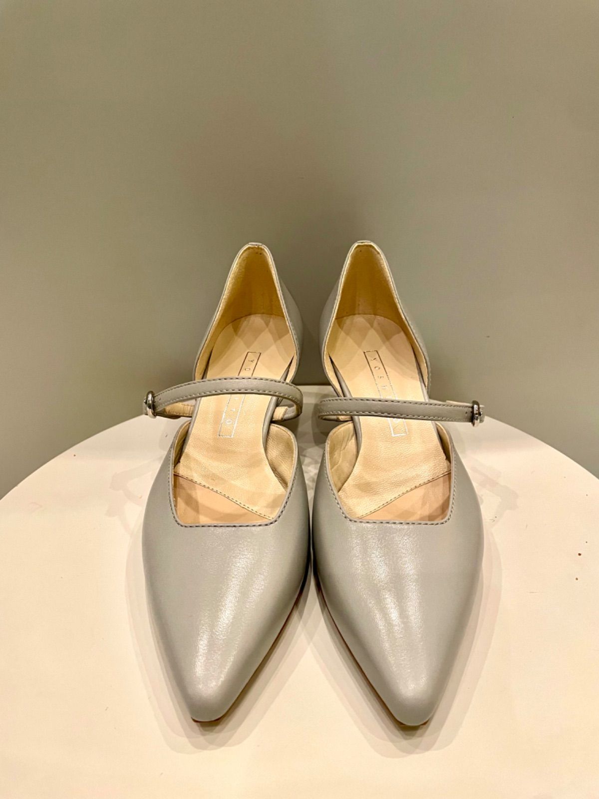 YOSHITOヨシト・ストラップサイドオープンパンプス ¥23,100 22  