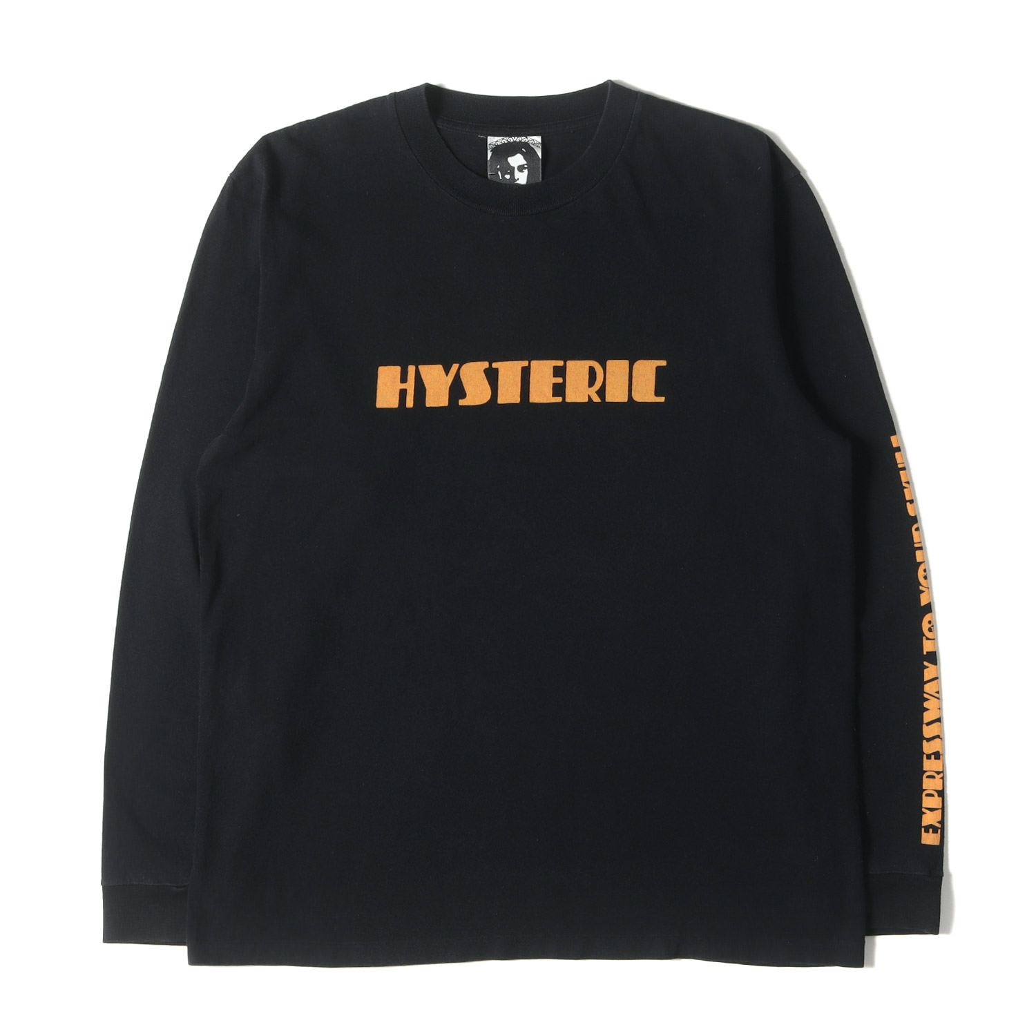 HYSTERIC GLAMOUR ロングTシャツ カットソー 大人気【ヒステリック