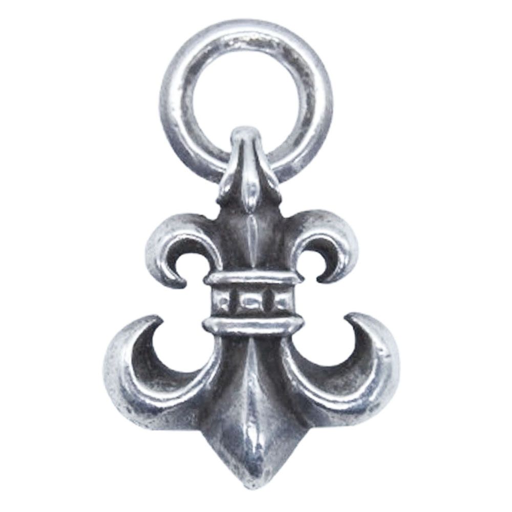CHROME HEARTS クロムハーツ 原本無 BS FLUER CHARM BSフ チャーム ペンダントトップ シルバー系