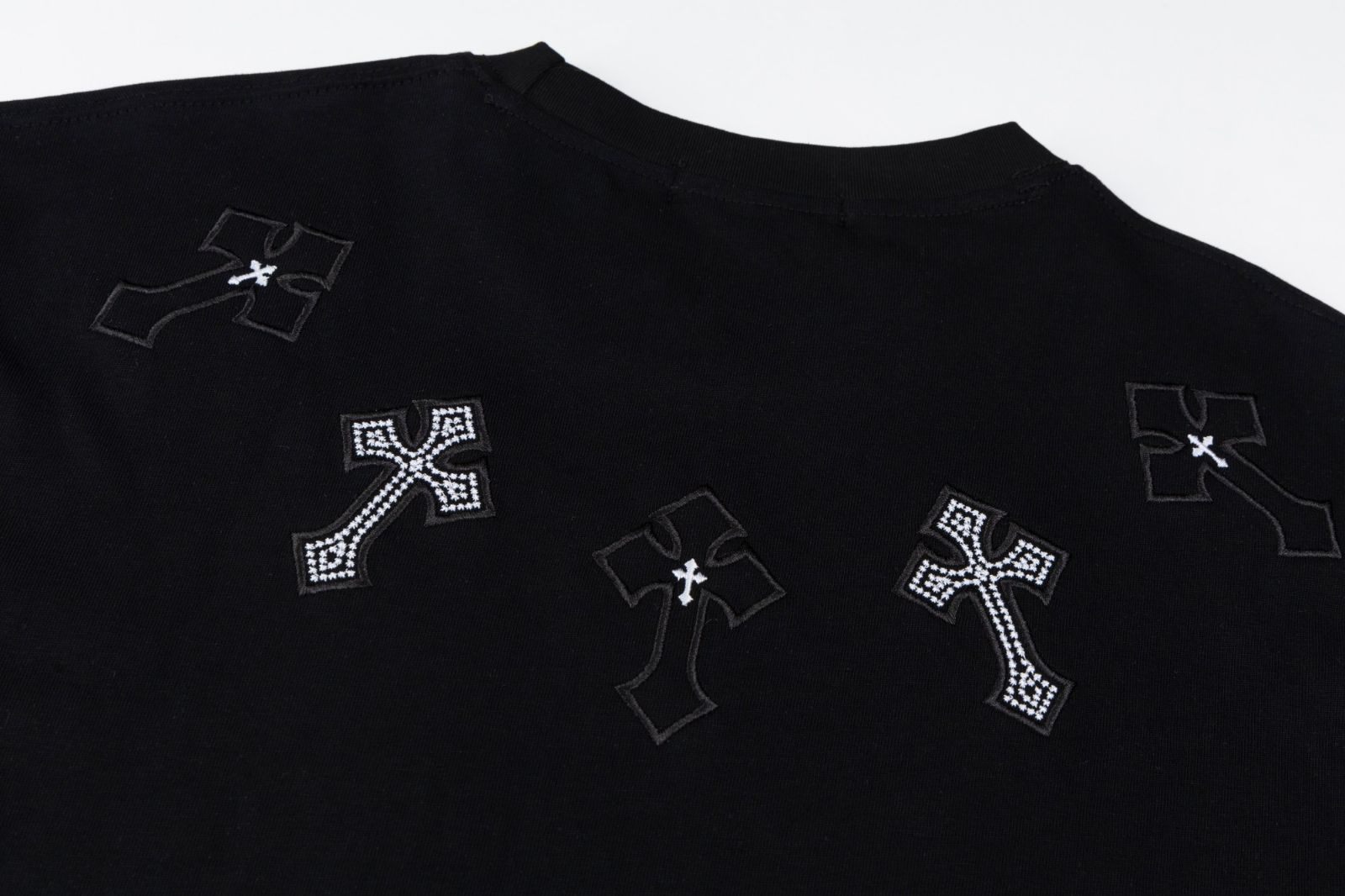 今日特価】Chrome Hearts クロムハーツ 25SS 刺繍ロゴ T シャツ