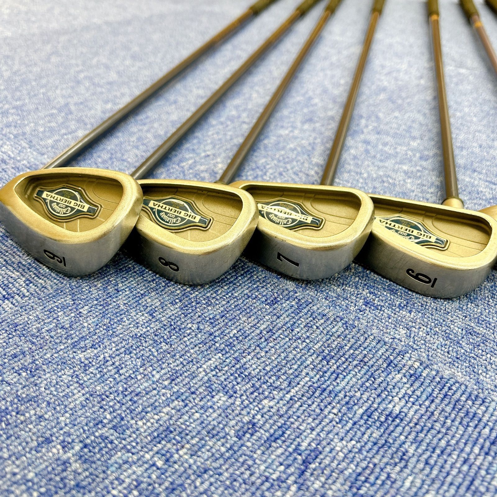 Callaway Golf BIG BERTHA X-12 アイアン10本 スポーツ 3