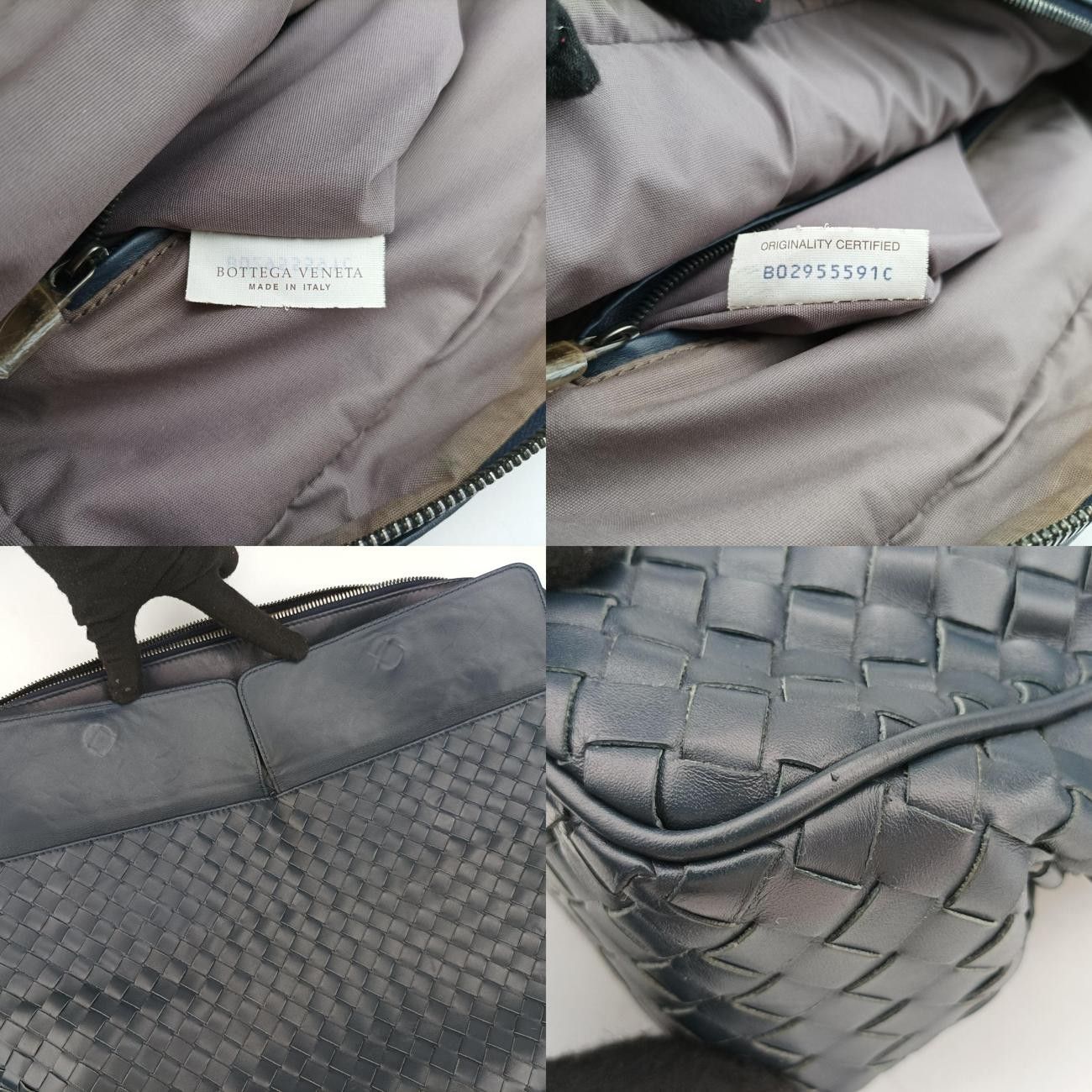 VenetaイントレチャートブルーラムスキンB02955591C