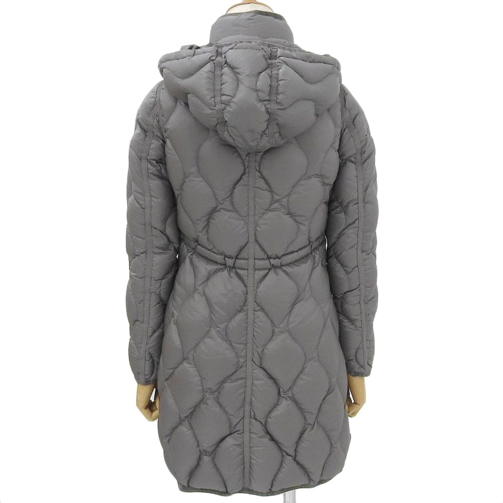 MONCLER 現行タグLON 袖ワッペンダウンコート0サイズ