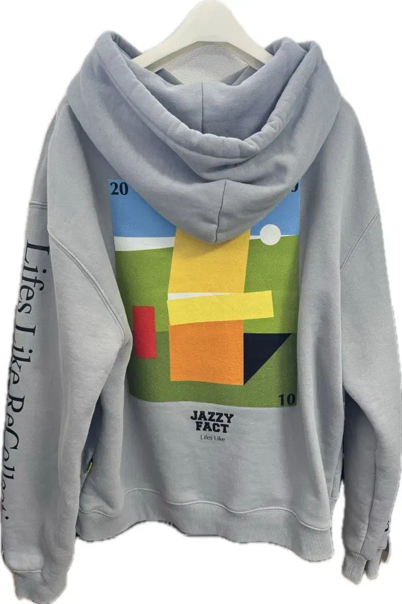 ザゼパクト 10 周年 フード付きTシャツ 1 サイズ