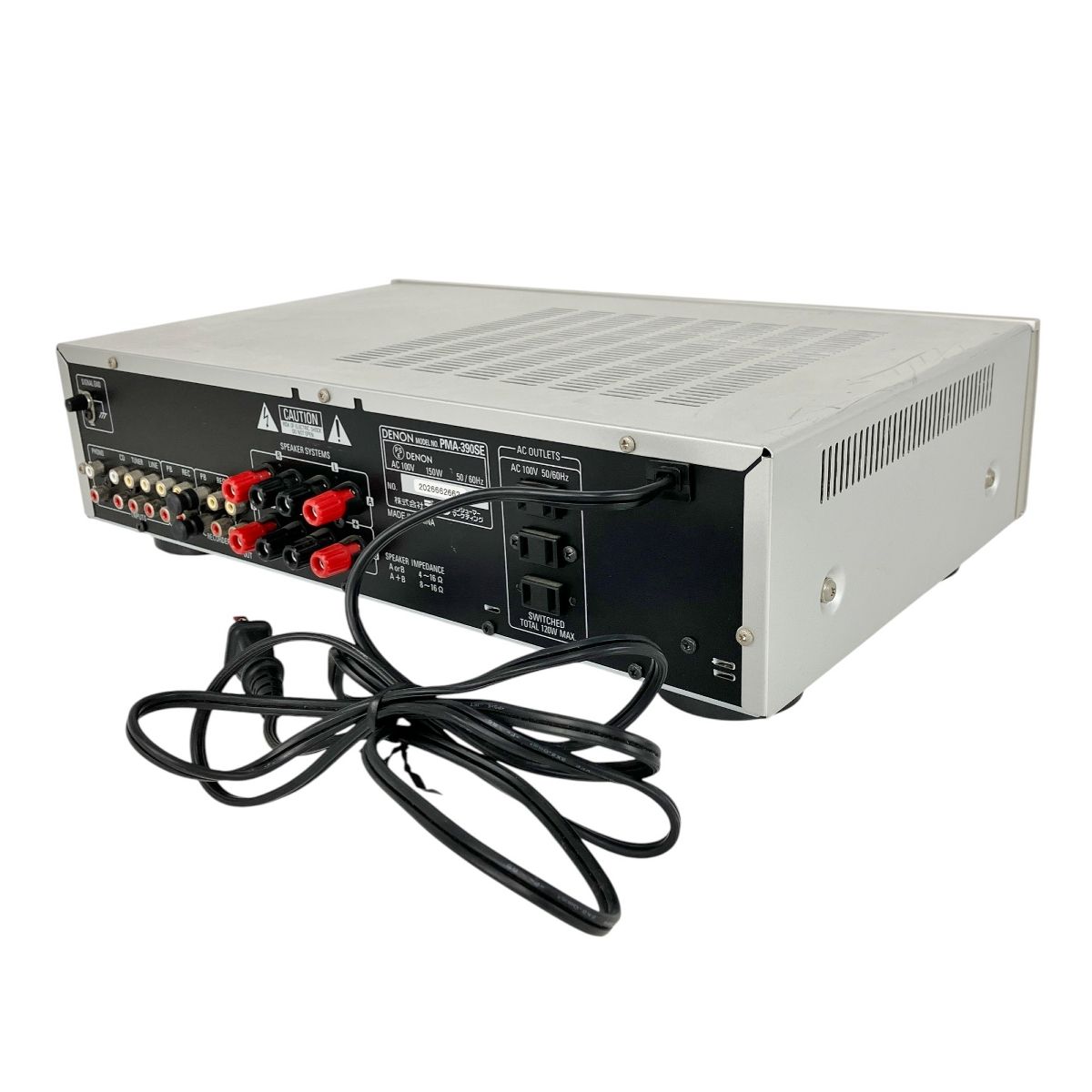 DENON デノン PMA-390SE プリメインアンプ 音響機在 ジャンク