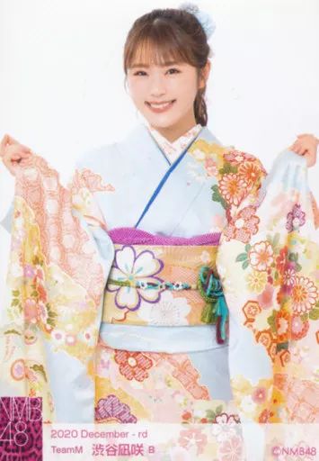 中古】生写真(AKB48・SKE48) B ： 渋谷凪咲/2020 December-rd