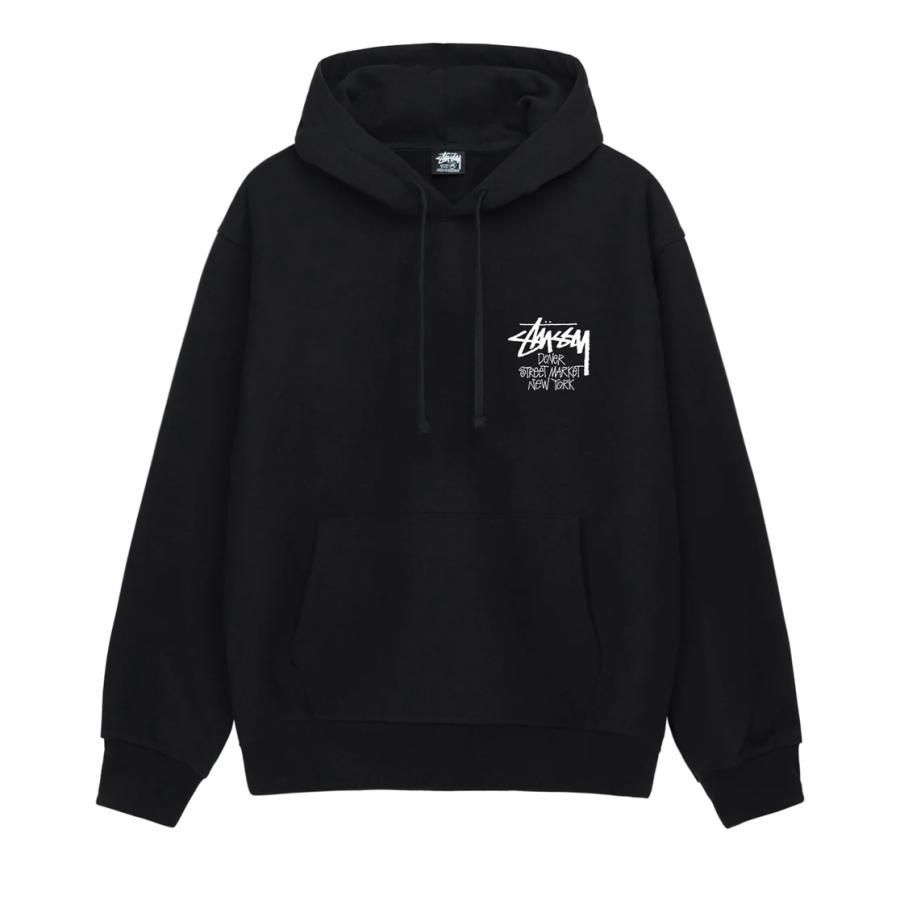 STUSSY ステューシー STUSSY STOCK DSM N.Y. HOOD HOODIE パーカー フード フーディ トップス ジップパーカー  [並行輸入品]