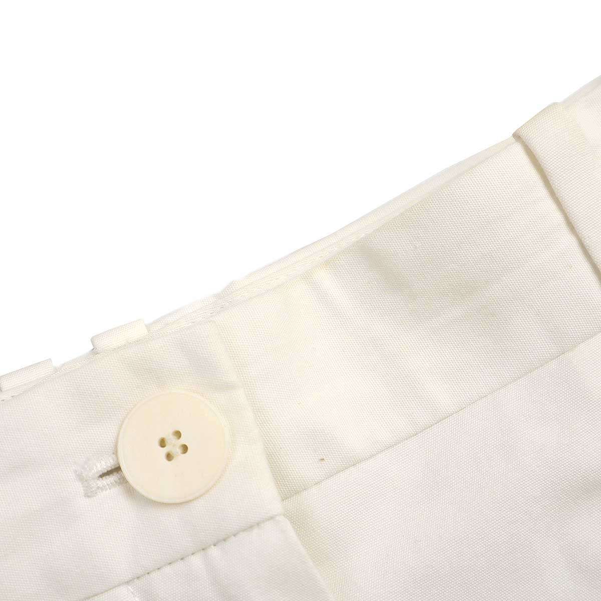 THE ROW ザ ロウ 2タック コットンワイドトラウザーパンツ AO101  