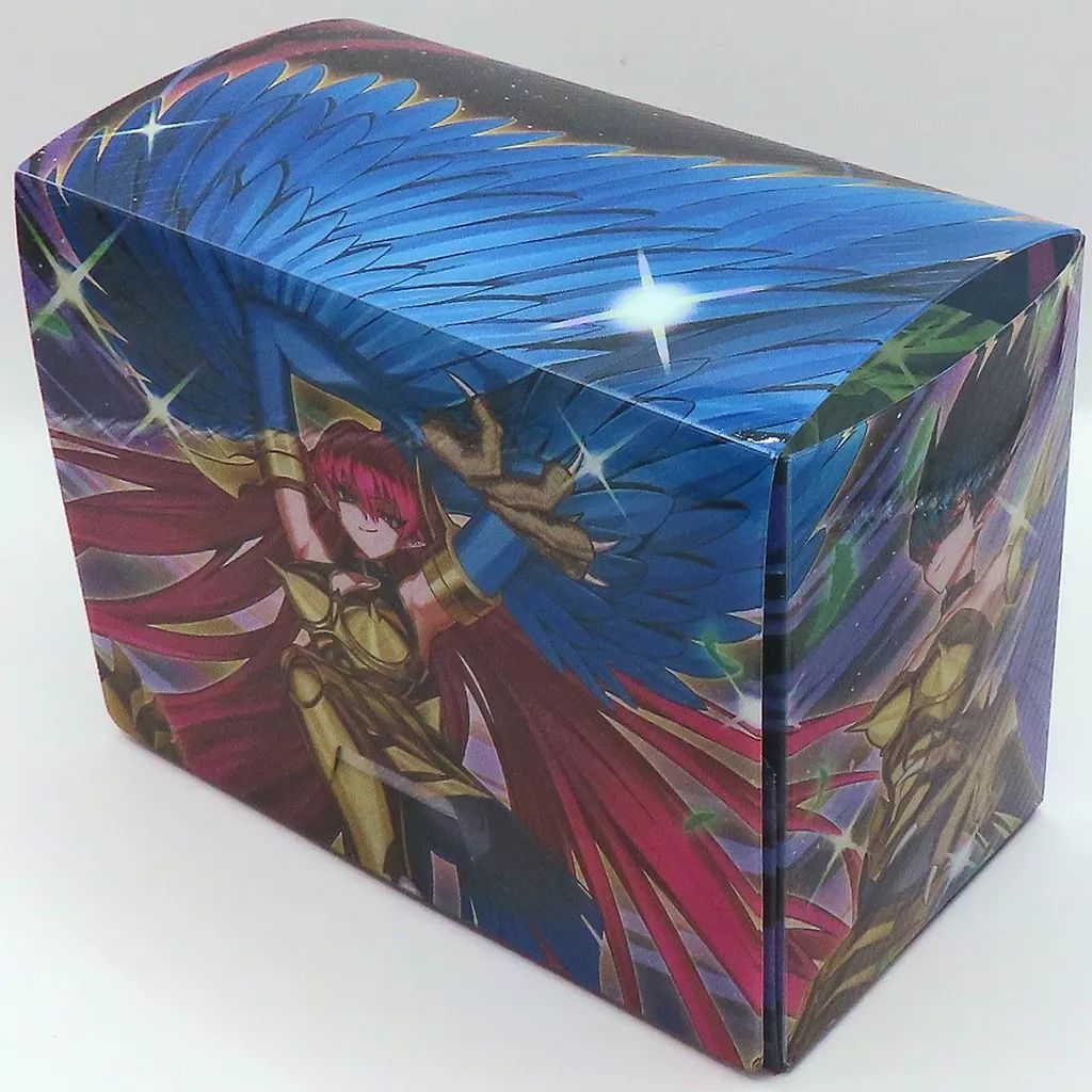 ハーピィ デッキ デッキケース付き　遊戯王 ラッシュデュエル デッキケース『ハーピィ三姉妹(遊戯王の日RDvol2