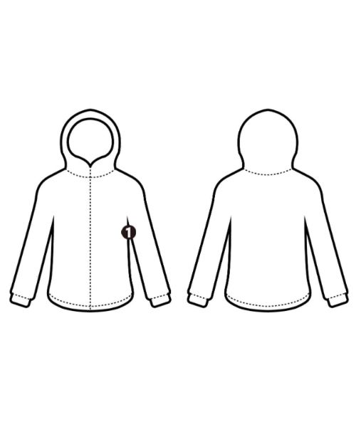 McQ パーカー メンズ 【古着】【中古】【送料無料】 - メルカリ