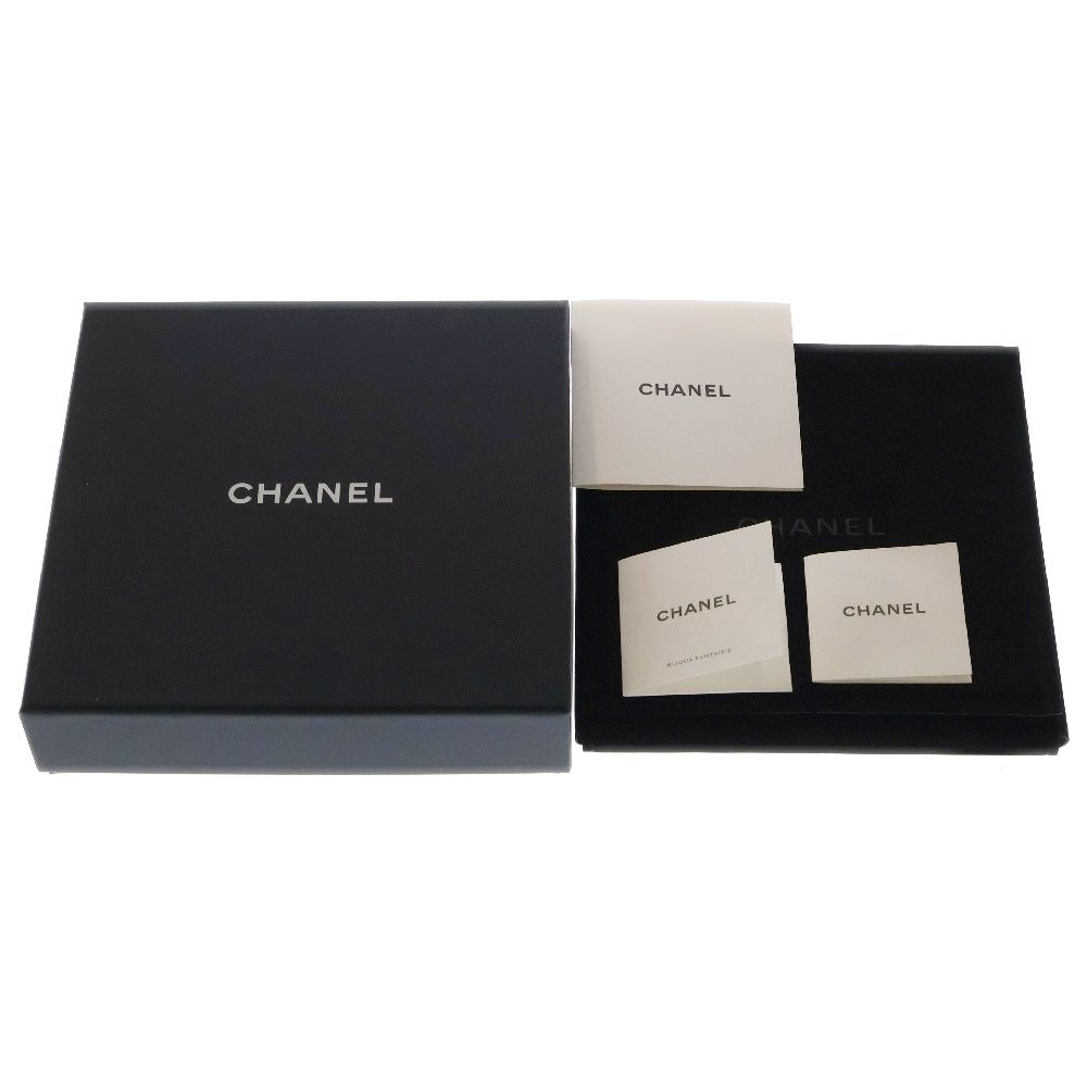 CHANEL (シャネル) ココマーク リボン フェイクパール ラインストーン  