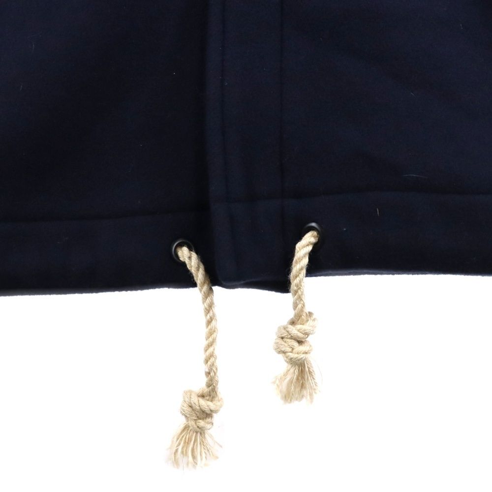 HYKE (ハイク) 23AW DOUBLE FACE DUFFLE JACKET ダブルフェイス