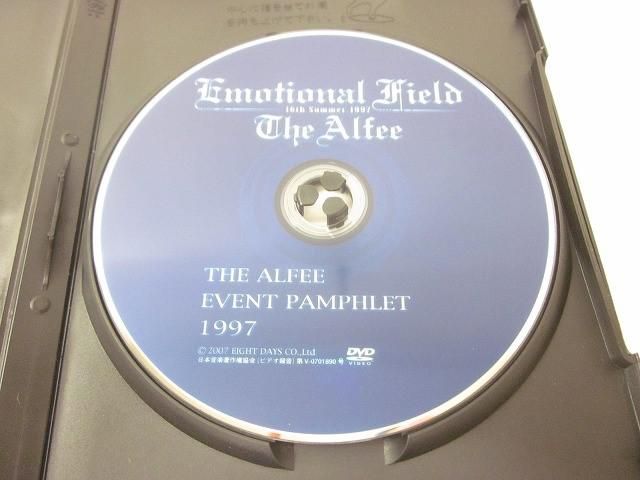 THE ALFEE　EVENT PAMPHLET 2001　DVD ライブ THE ALFEE EVENT PAMPHLET 2001 DVD ライブ