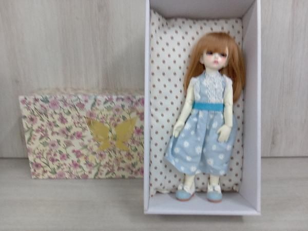 SOUL DOLL  ~sweet Ahrairah~  ドール  人形  カスタム済  花柄ワンピース  ブルー系