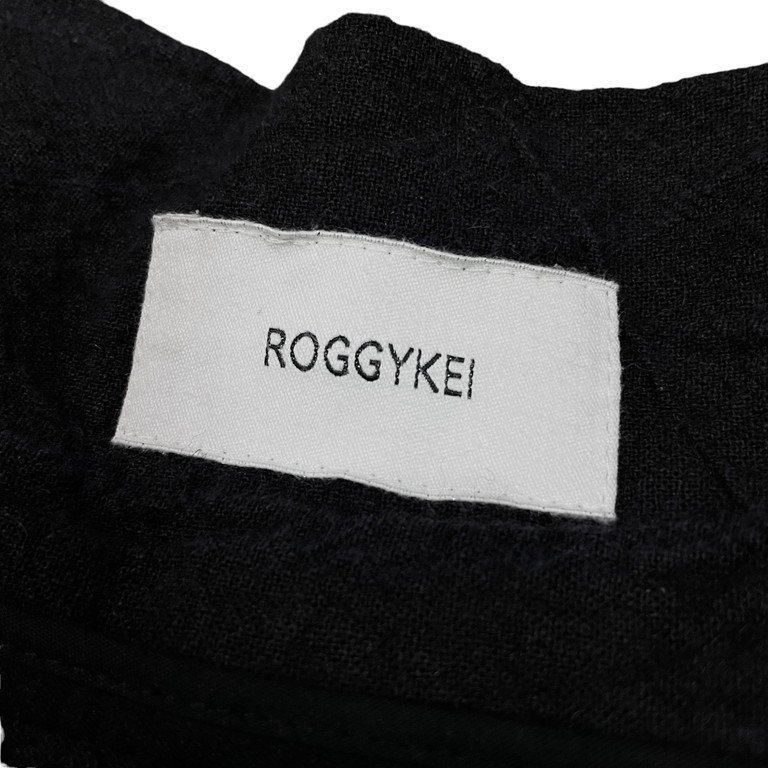 ROGGYKEI LINEN ZERO PANTS Ⅲ キップレザーベルトリネンゼロパンツ3 ロギーケイ メンズ レディース ユニセックス - メルカリ