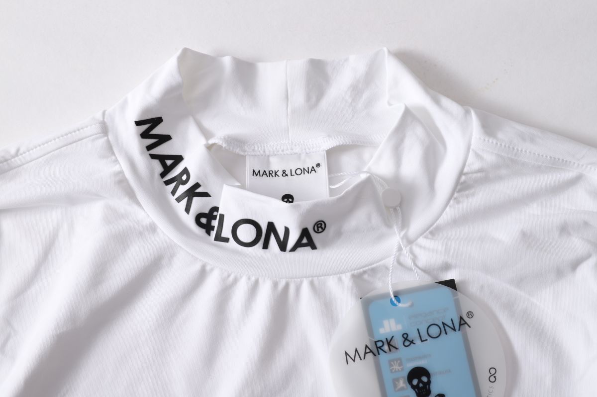 マークアンドロナ mark & ロナ モックシャツ サイズ46 MARK & LONA