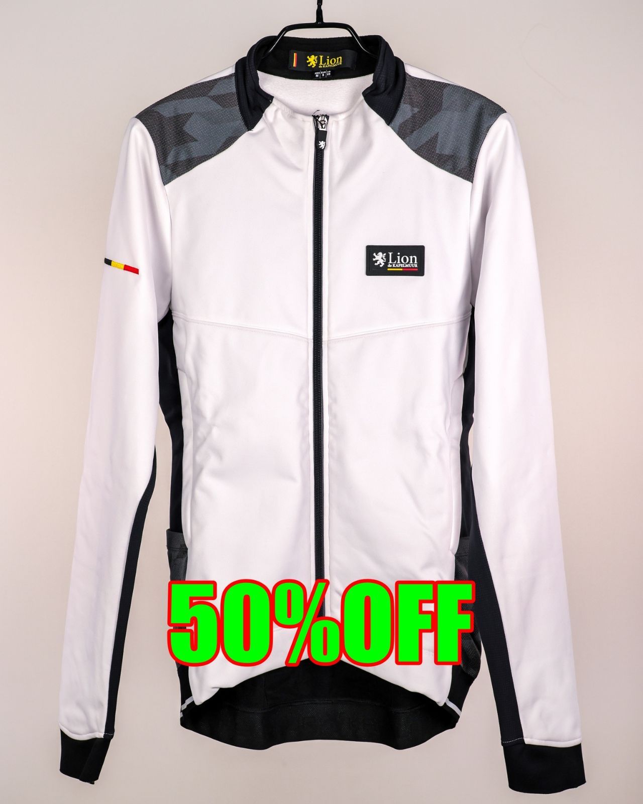 Lion de KAPELMUUR ウィンドシールドジャケット Mサイズ 50％OFF