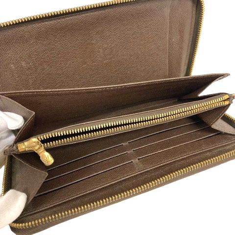 ルイヴィトン LOUIS VUITTON 長財布 N60003 ダミエジッピー 
